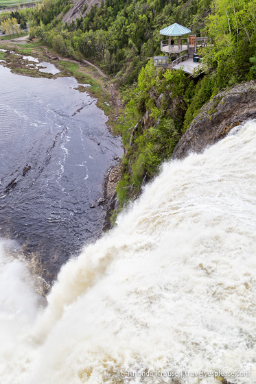 travelyesplease.com | Via Ferrata Adventure at Montmorency Falls Park, Quebec