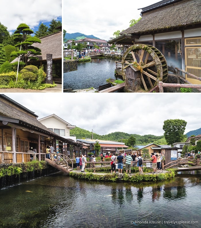 travelyesplease.com | Oshino Hakkai- 8 Sacred Ponds in the Fuji Five Lakes Region