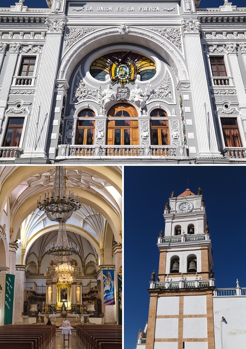 Exploring the attractions in Sucre, Bolivia.