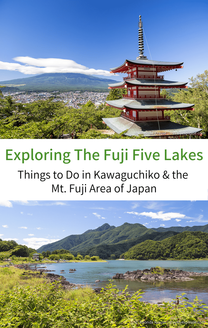 Exploring the Fuji Five Lakes- Things to Do Even When You Can\'t See Mt. Fuji