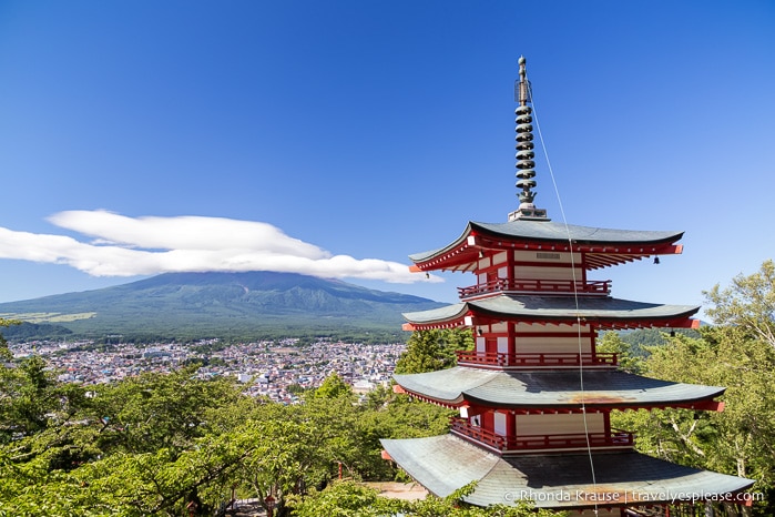 travelyesplease.com | Things to Do at the Fuji Five Lakes When You Can't See Mt. Fuji