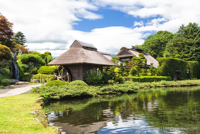 travelyesplease.com | Oshino Hakkai- 8 Sacred Ponds in the Fuji Five Lakes Region