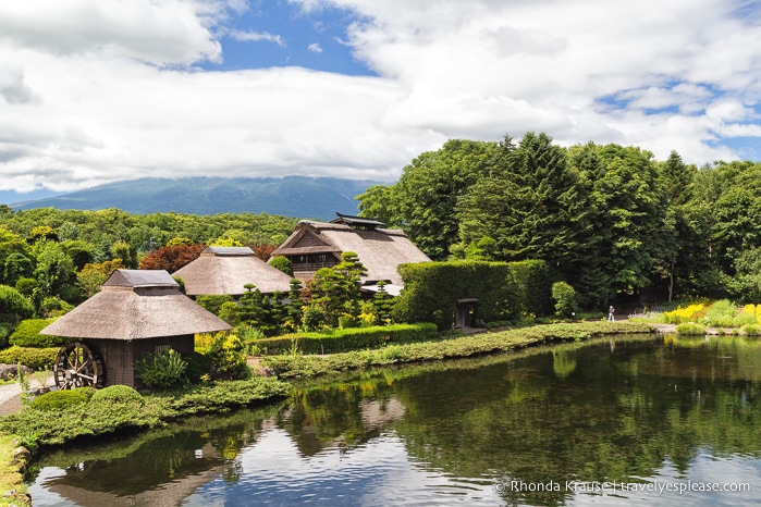 Oshino Hakkai- 8 Sacred Ponds in the Fuji Five Lakes Region