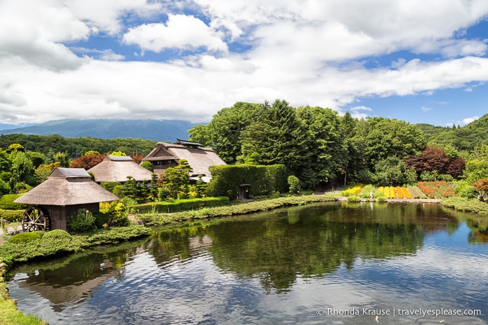 travelyesplease.com | Oshino Hakkai- 8 Sacred Ponds in the Fuji Five Lakes Region