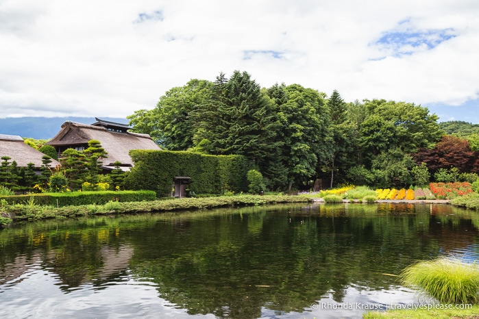 travelyesplease.com | Oshino Hakkai- 8 Sacred Ponds in the Fuji Five Lakes Region