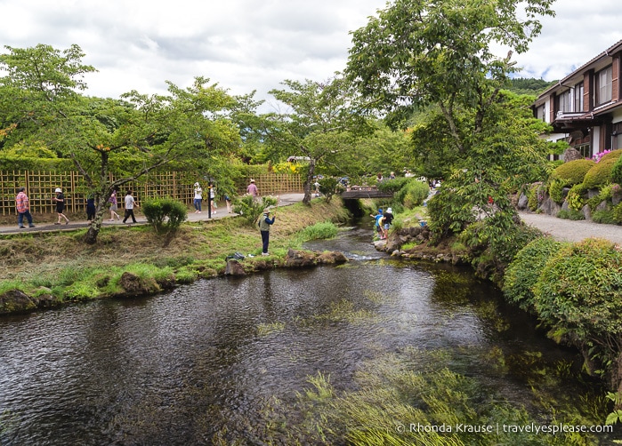 travelyesplease.com | Oshino Hakkai- 8 Sacred Ponds in the Fuji Five Lakes Region