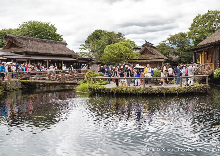 travelyesplease.com | Oshino Hakkai- 8 Sacred Ponds in the Fuji Five Lakes Region