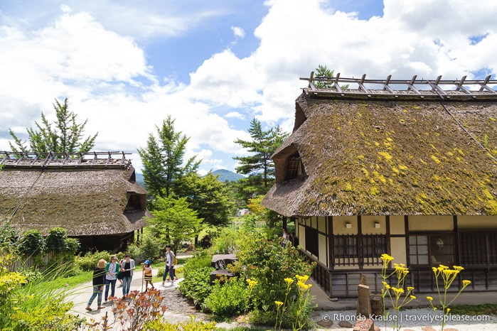 travelyesplease.com | Saiko Iyashi no sato Nenba- A Charming Open Air Museum of Crafts and Culture