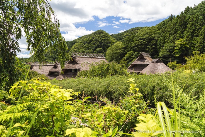 travelyesplease.com | Saiko Iyashi no sato Nenba- A Charming Open Air Museum of Crafts and Culture