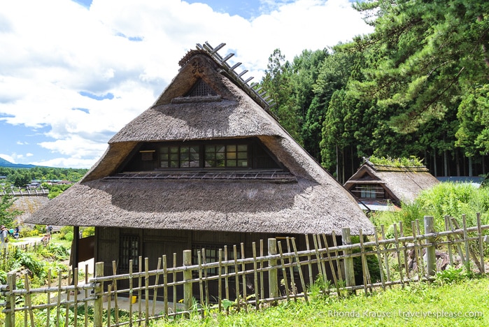 travelyesplease.com | Saiko Iyashi no sato Nenba- A Charming Open Air Museum of Crafts and Culture