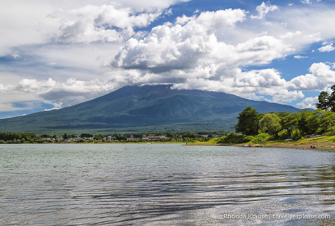 travelyesplease.com | Exploring the Fuji Five Lakes- What to Do Even When You Can't See Mt. Fuji