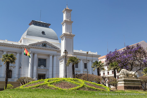 Supreme Court in Sucre, Bolivia.