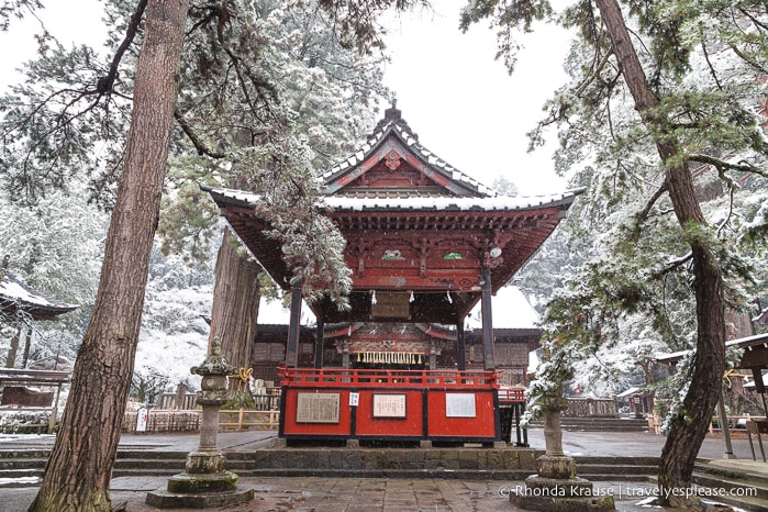 travelyesplease.com | Fujiyoshida Sengen Shrine- The Traditional Starting Point for Climbing Mt. Fuji