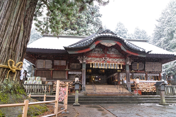 Fujiyoshida Sengen Shrine- Traditional Starting Point for Climbing Mt. Fuji