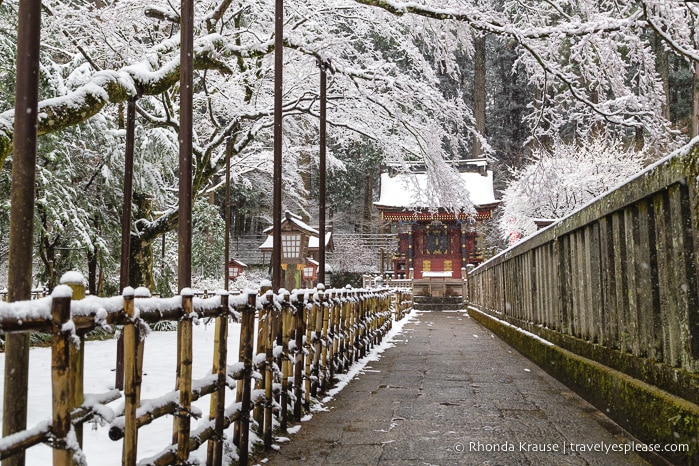 travelyesplease.com | Fujiyoshida Sengen Shrine- The Traditional Starting Point for Climbing Mt. Fuji