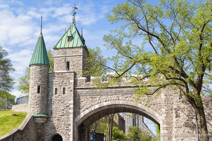 Walking the Fortifications of Québec City