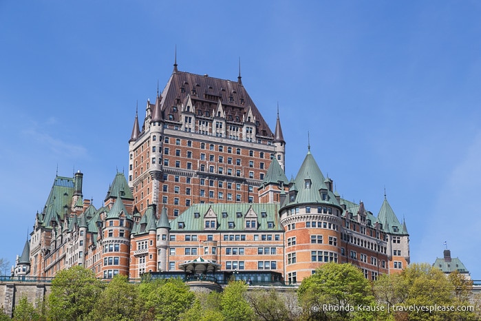 travelyesplease.com | 2 Days in Québec City- Enjoying European Charm in Canada