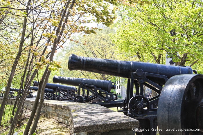 travelyesplease.com | Walking the Fortifications of Québec City