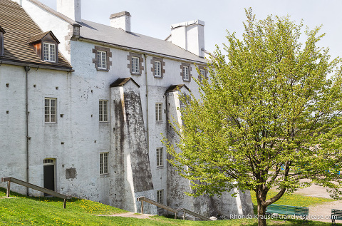 travelyesplease.com | Walking the Fortifications of Québec City