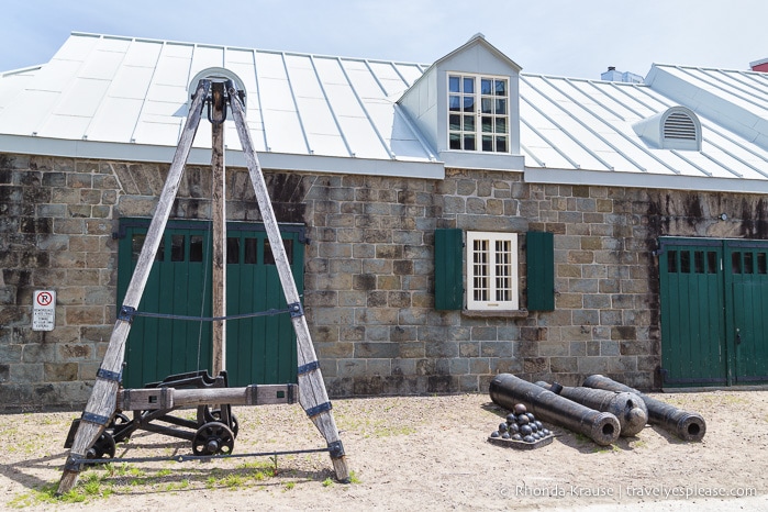 travelyesplease.com | Walking the Fortifications of Québec City