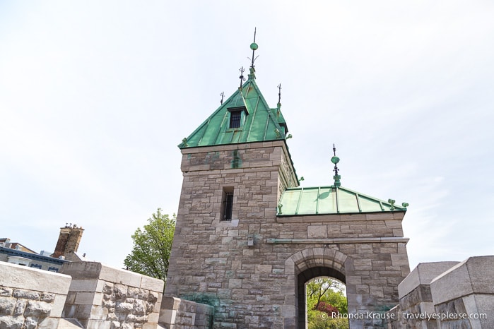 travelyesplease.com | Walking the Fortifications of Québec City