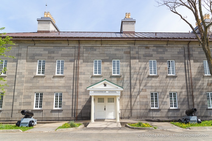 travelyesplease.com | Walking the Fortifications of Québec City