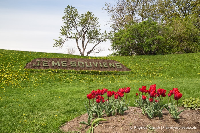 travelyesplease.com | Walking the Fortifications of Québec City