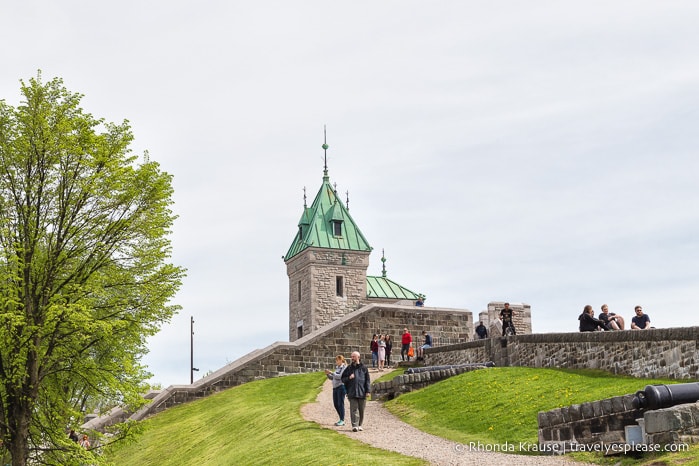 travelyesplease.com | Walking the Fortifications of Québec City