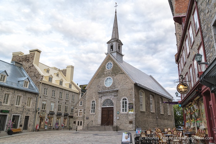 Place Royale in Old Quebec - Tours and Activities