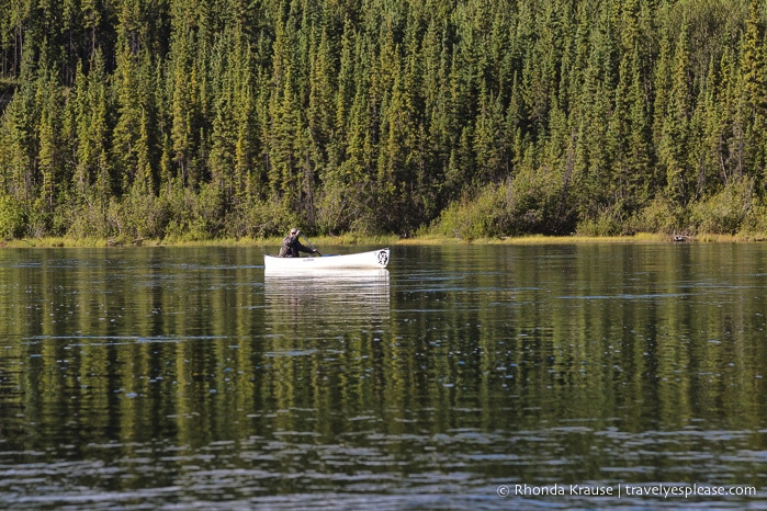 travelyesplease.com | Canoeing the Yukon River- Whitehorse to Takhini River