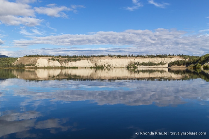 travelyesplease.com | Canoeing the Yukon River- Whitehorse to Takhini River