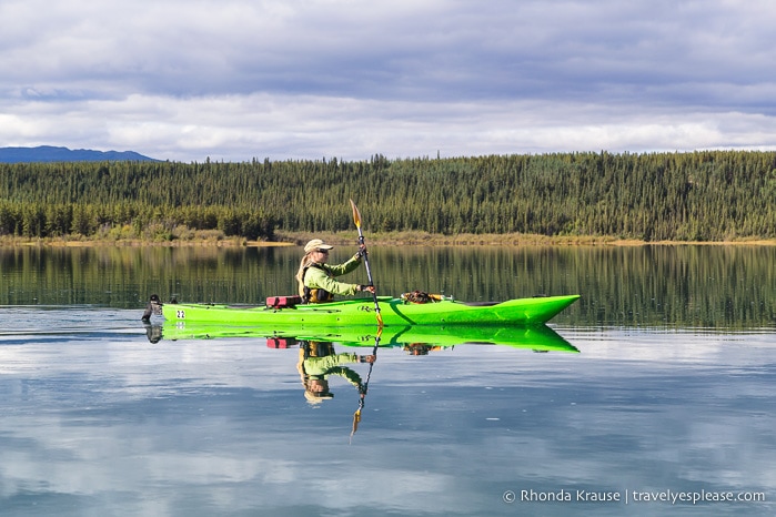 travelyesplease.com | Canoeing the Yukon River- Whitehorse to Takhini River