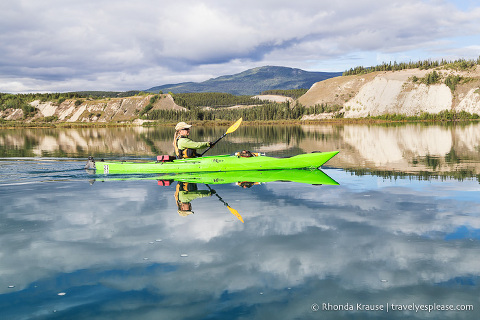 travelyesplease.com | Canoeing the Yukon River- Whitehorse to Takhini River