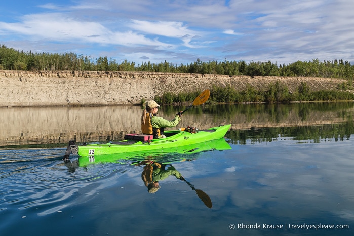 travelyesplease.com | Canoeing the Yukon River- Whitehorse to Takhini River