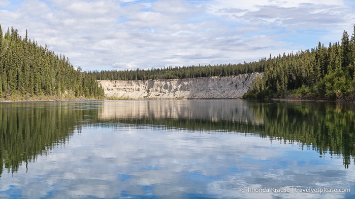 travelyesplease.com | Canoeing the Yukon River- Whitehorse to Takhini River