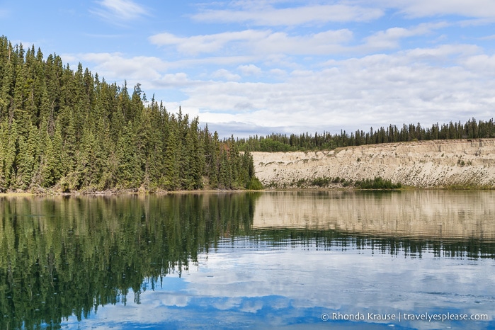 travelyesplease.com | Canoeing the Yukon River- Whitehorse to Takhini River