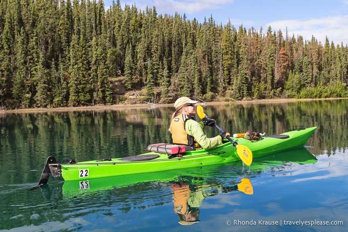 travelyesplease.com | Canoeing the Yukon River- Whitehorse to Takhini River