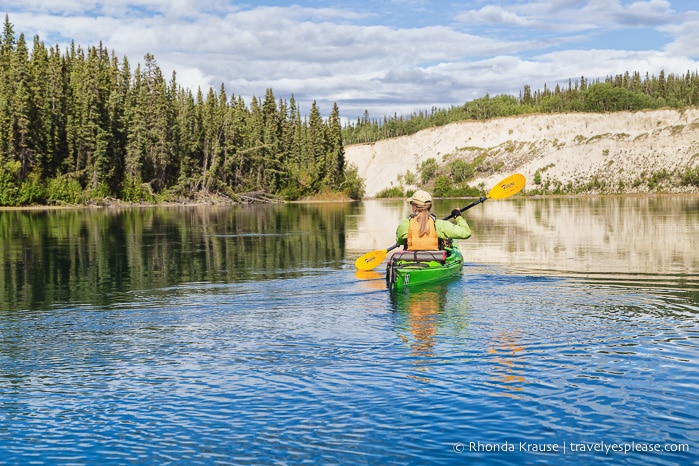 Canoeing the Yukon River- Whitehorse to Takhini River Bridge