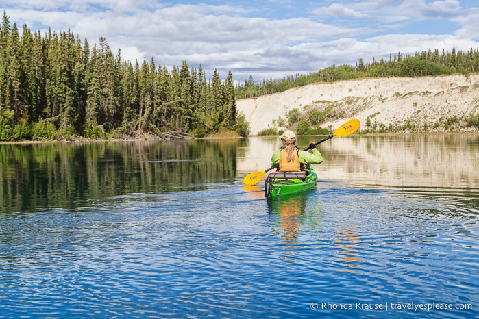 travelyesplease.com | Canoeing the Yukon River- Whitehorse to Takhini River