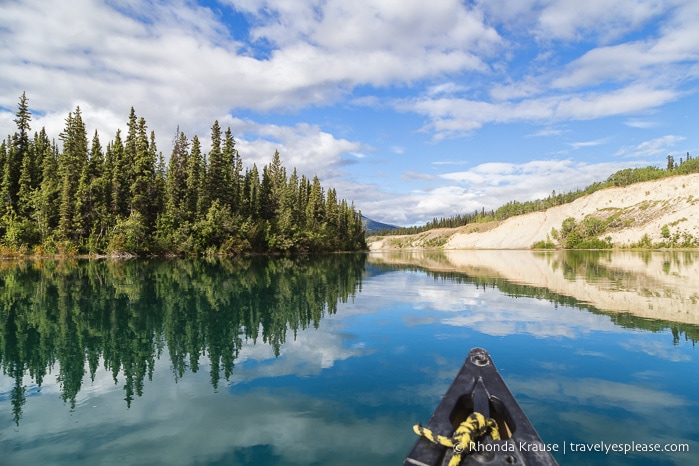 travelyesplease.com | Canoeing the Yukon River- Whitehorse to Takhini River