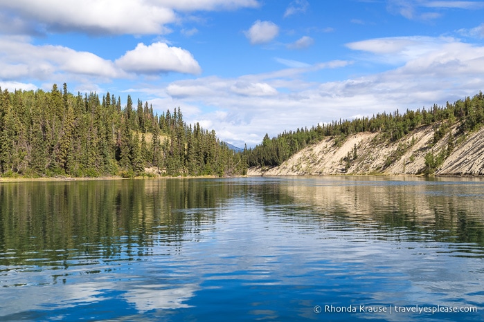 travelyesplease.com | Canoeing the Yukon River- Whitehorse to Takhini River