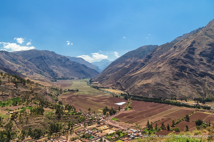 Overlooking the Sacred Valley, Peru