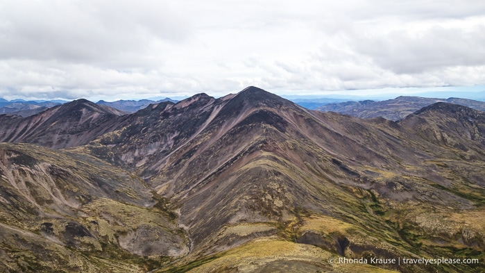 travelyesplease.com | Flightseeing Tour of Tombstone Territorial Park- The Yukon, Canada