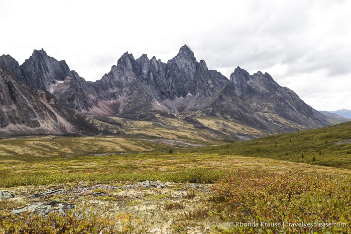 travelyesplease.com | The Yukon's Tombstone Territorial Park- Flightseeing and Landing Tour