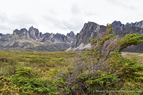travelyesplease.com | The Yukon's Tombstone Territorial Park- Flightseeing and Landing Tour