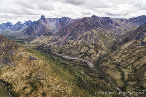 travelyesplease.com | Flightseeing Tour of Tombstone Territorial Park- The Yukon, Canada