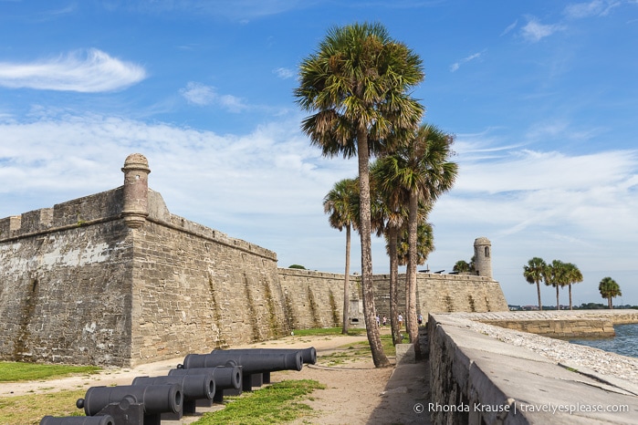 Photo of the Week: Castillo de San Marcos, St. Augustine