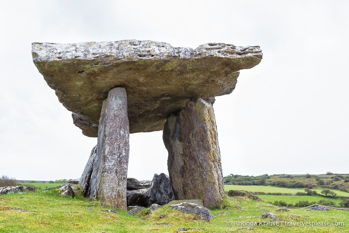 travelyesplease.com | Photo of the Week: Poulnabrone Dolmen, Ireland