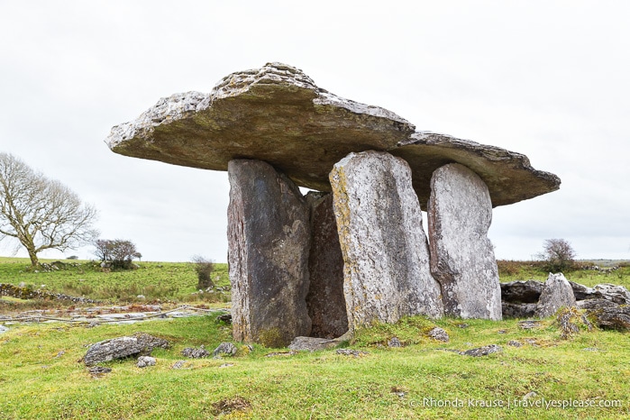 Photo of the Week: Poulnabrone Dolmen, Ireland