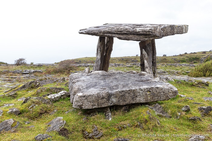 travelyesplease.com | Photo of the Week: Poulnabrone Dolmen, Ireland